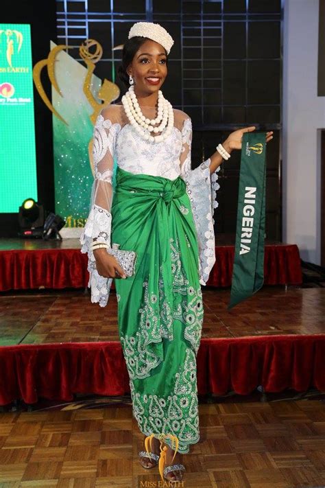 CLUSTEREUM: 2016 Miss Earth Best National Costumes Official Winners: Africa