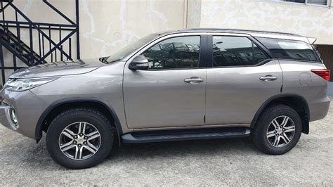 Toyota Fortuner 2 7 7 Seater A Cars For Sale Used Cars On Carousell