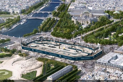 Paris Olympics 2024 Venues Domini Justina