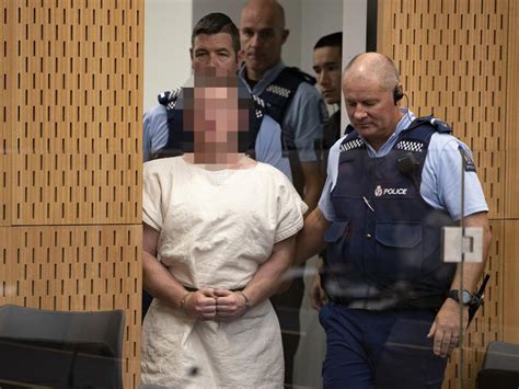 Christchurch Shooting Latest Terror Accused Brenton Tarrant In Court