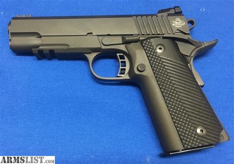 ARMSLIST For Sale ROCK ISLAND ARMORY M1911A2 TCM TACTICAL 9MM 22