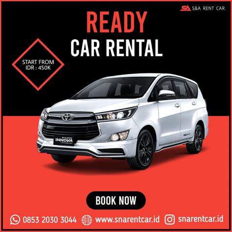 Rental Mobil Innova Reborn Bandung Rental Murah Bandung