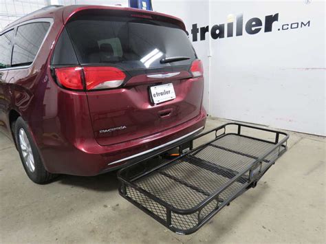 Chrysler Pacifica 24x60 Reese Cargo Carrier For 2 Hitches Steel