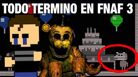 El Ni O De Fnaf Era Golden Freddy Five Nights At Freddy S Historia