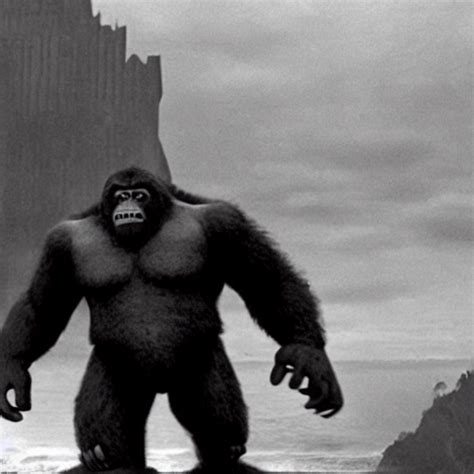 Krea Ai A Movie Still Of Danny Devito As King Kong