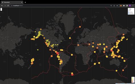 Github Grittins Mapping Earthquakes