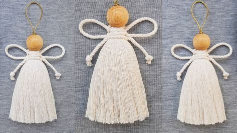 Beautiful Macramé Angels Tuto And Ideas