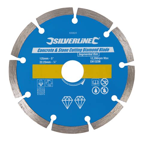 DISQUE DIAMANT A TRONCONNER BETON PIERRE MATERIAUX A JANTE SEGMENTEE