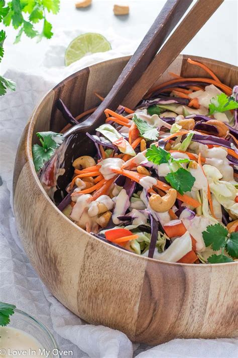 Healthy Cabbage Salad Love In My Oven