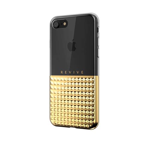 Vaku ® Apple Iphone 6 6s Revive Series 4d Effect Shine Metal