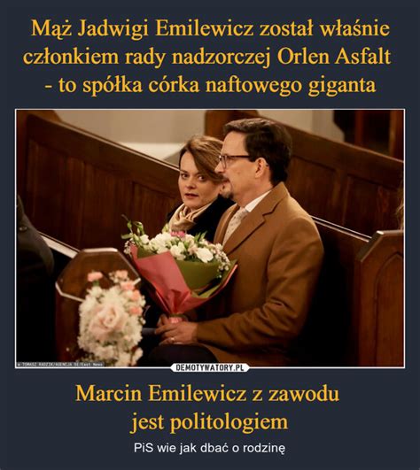 M Jadwigi Emilewicz Zosta W A Nie Cz Onkiem Rady Nadzorczej Orlen