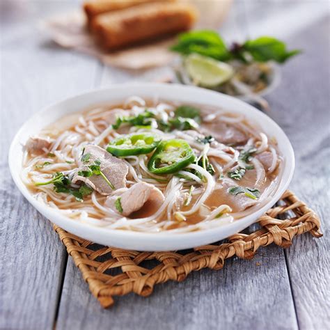 Recette Soupe Pho Vietnamienne Facile Rapide