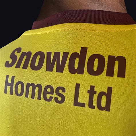 Northampton Town 2024 25 Away Kit