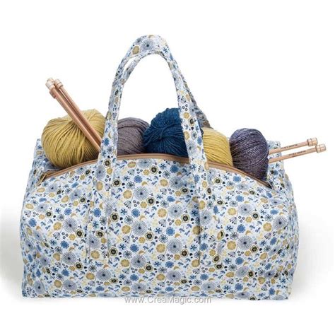 Sac De Rangement Tricot Et Couture Soft De Milward