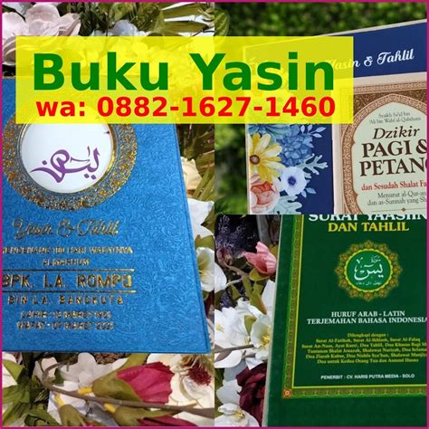 Contoh Daftar Isi Buku Yasin Ô882 1ճ2ᜪ 1ԿճÔ wa Grosir Buku Yasin Diskon