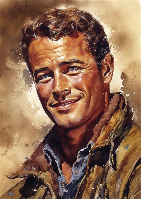 Guy Madison Digital Art By Thuy Dinh Thi Pixels