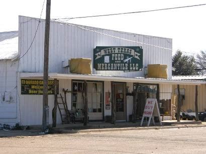 Eldorado, Texas, Schleicher County seat.