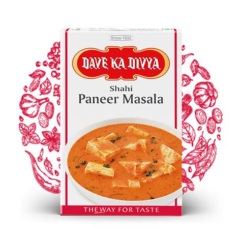 Shahi Paneer Masala - Dave Masala