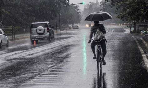 സംസ്ഥാനത്ത് കാലവര്‍ഷം അഞ്ച് ദിവസം നേരത്തെ എത്തിയേക്കും