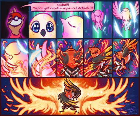 Magical Girl Transformation Sequence