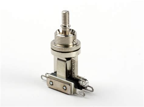 Switchcraft 3-Way Toggle Switch, Short Straight – ToneShapers