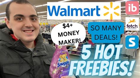 4 MONEYMAKER DEAL AT WALMART 5 HOT WALMART FREEBIE DEALS SO MANY HOT