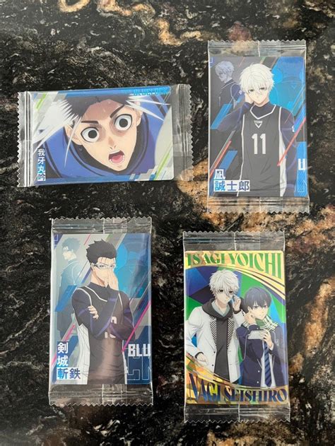 Wtt Wts Bluelock Wafer Card Hobbies Toys Memorabilia Collectibles