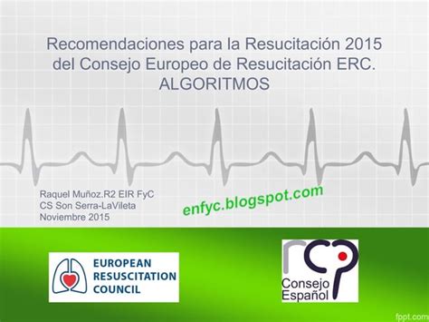 Algoritmos Erc Ppt