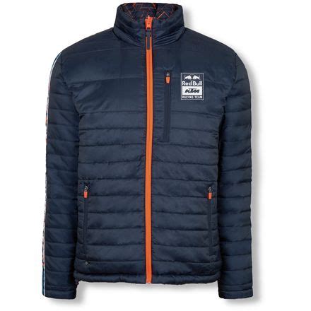 Ktm Powerwear Red Bull Racing Reversible Jacket Motosport