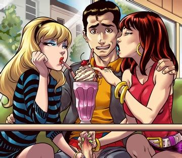 Our Valentine Muses Sex And Porn Comics