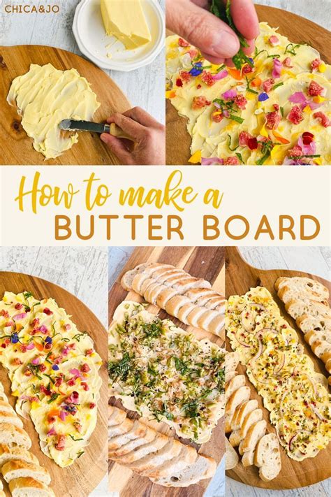 How To Make A Butter Board Artofit