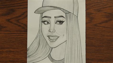 Ariana Grande Drawing Ideas Easy