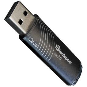 MEMORIA USB 128 GB BLACKPCS MU2107N 128 COLOR NEGRO 128 GB USB 2