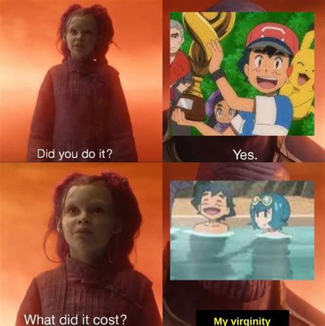 Pokemon Meme Ash