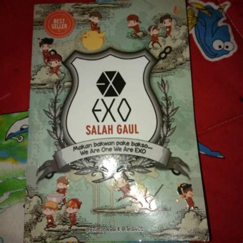 Jual Buku Exo Salah Gaul Ver Shopee Indonesia