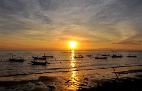 Gambar Matahari Terbit Di Sanur Koleksi Gambar Hd