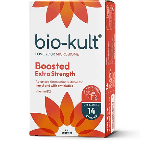 Buy Bio Kult Boosted Extra Strength Capsules Chemist4U