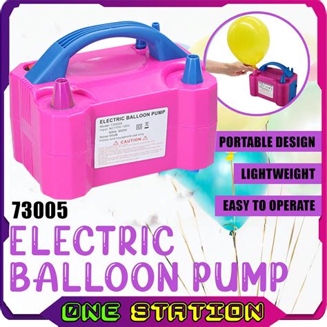 Electric Balloon Pump Portable Balloon Pump Machine Balloon Air