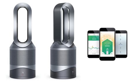 Dyson HP Pure Hot Cool Air Purifier Fan Certified Refurbished Groupon