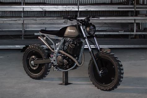 Black Mamba Suzuki Dr Scrambler Bikebound