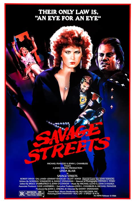 Savage Streets (1984)