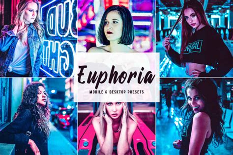 Expressive Cyberpunk Neon Lightroom Presets Creatisimo