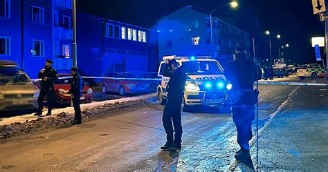 Man Död Mord I Bagarmossen I Södra Stockholm