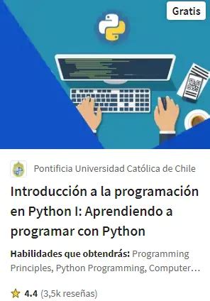 Curso De Python Gratis Con Certificado