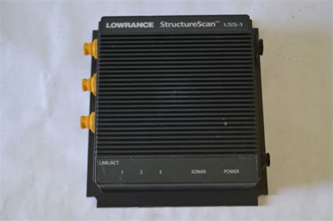 Free Lowrance StructureScan LSS-1 – Transducer not included ...