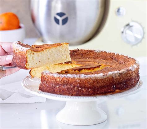 Crustless Ricotta Cheesecake Recipe Ricotta Cheesecake Cheesecake