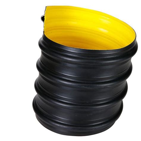 Китай HDPE стоманена колан усилена спирална гофрирана тръба ...