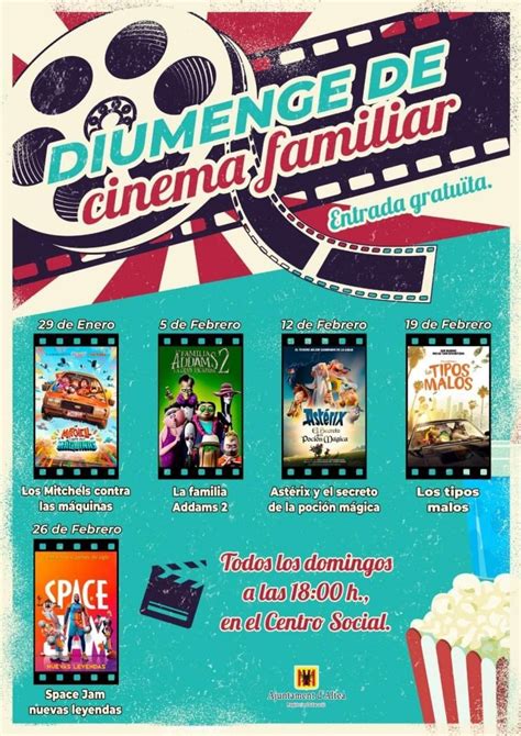 Space Jam Nuevas Leyendas Diumenge De Cinema Familiar Altea Cultural