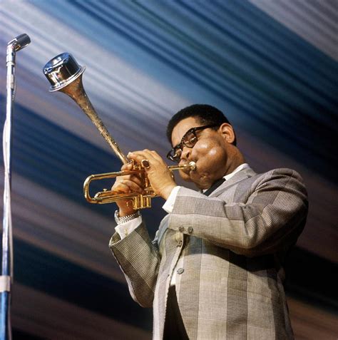 Photo Of Dizzy Gillespie 1 By David Redfern