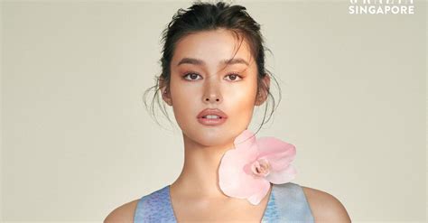 Look Liza Soberano On The Cover Of A Singaporean Fashion Magazine